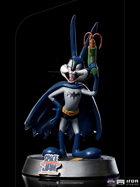 Figure Space Jam: A New Legacy - Bugs Bunny Batman - Art Scale 1/10 ...
