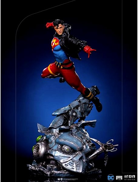 Figura DC Comics Series 7 - Superboy - Art Scale 1/10 ...