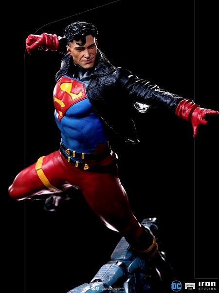 Figure DC Comics Series 7 - Superboy - Art Scale 1/10 ...