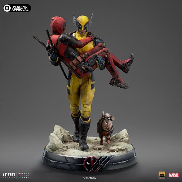 Figure Marvel - Deadpool and Wolverine - Deluxe Art Scale 1/10 ...
