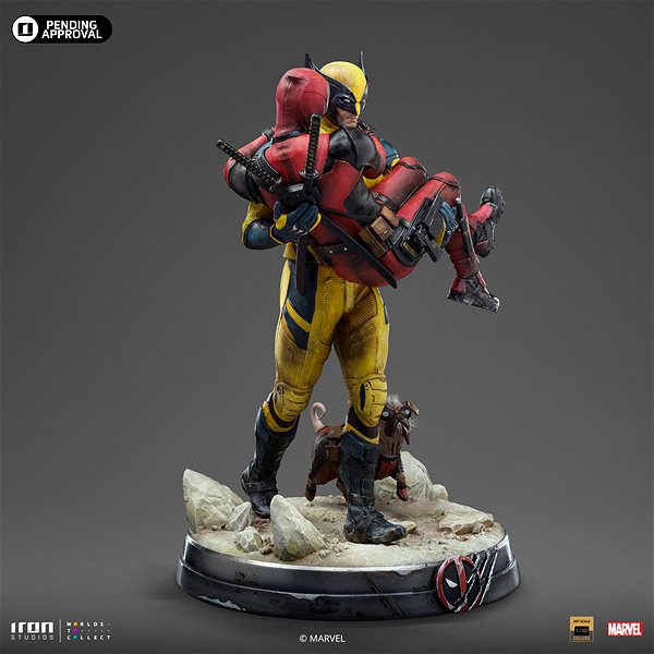 Figure Marvel - Deadpool and Wolverine - Deluxe Art Scale 1/10 ...
