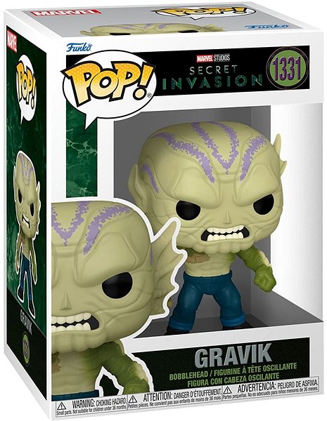 Figura Funko POP! Marvel: Secret Invasion - Gravik ...