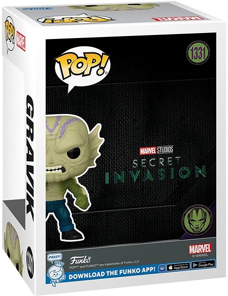 Figura Funko POP! Marvel: Secret Invasion - Gravik ...