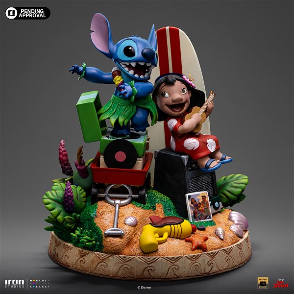 Figure Lilo and Stitch - Deluxe Art Scale 1/10 ...