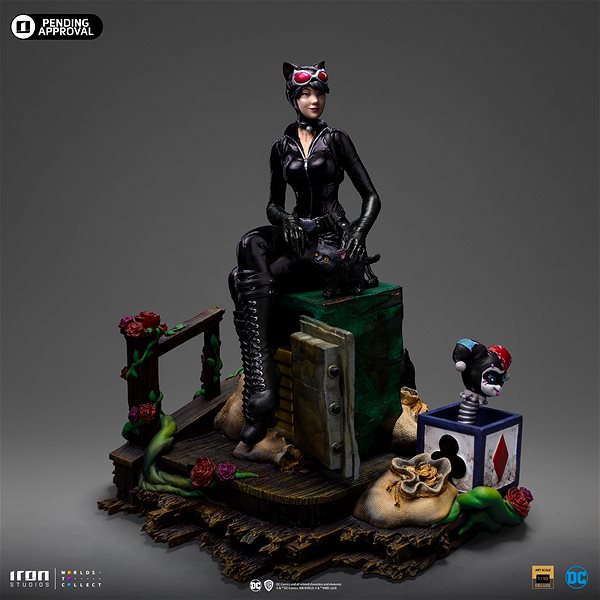 Figure DC Comics - Catwoman (Gotham City Sirens) - Deluxe Art Scale 1/10 ...