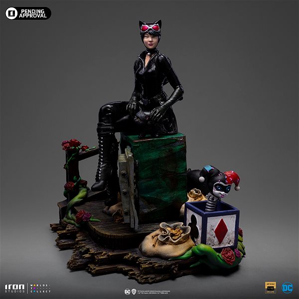 Figure DC Comics - Catwoman (Gotham City Sirens) - Deluxe Art Scale 1/10 ...