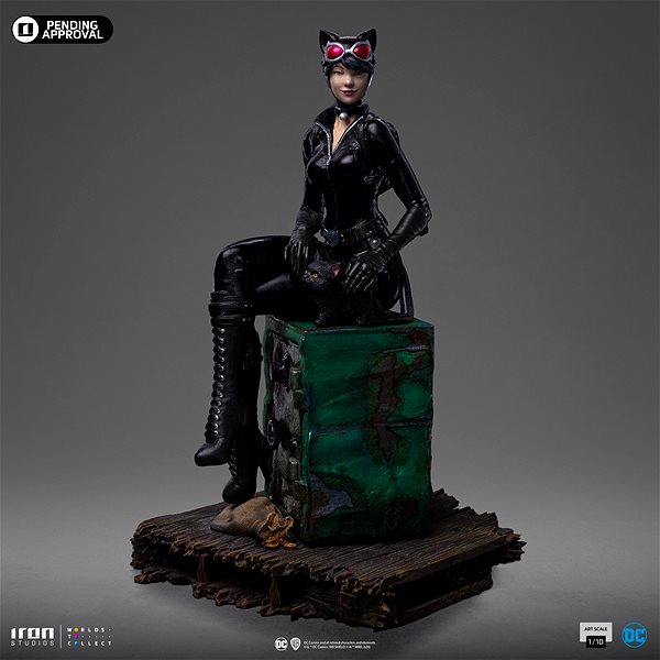 Figure DC Comics - Catwoman (Gotham City Sirens) - Art Scale 1/10 ...
