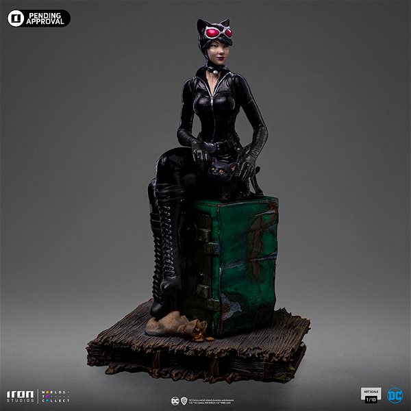 Figure DC Comics - Catwoman (Gotham City Sirens) - Art Scale 1/10 ...