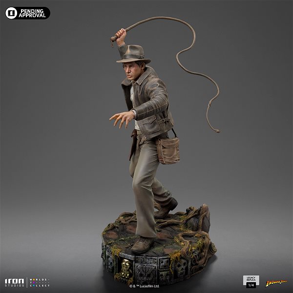 Figure Indiana Jones - Legacy Replica 1/4 ...