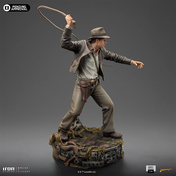 Figure Indiana Jones - Legacy Replica 1/4 ...