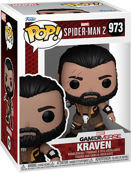 Figura Funko POP! Spider-Man 2 - Kraven ...