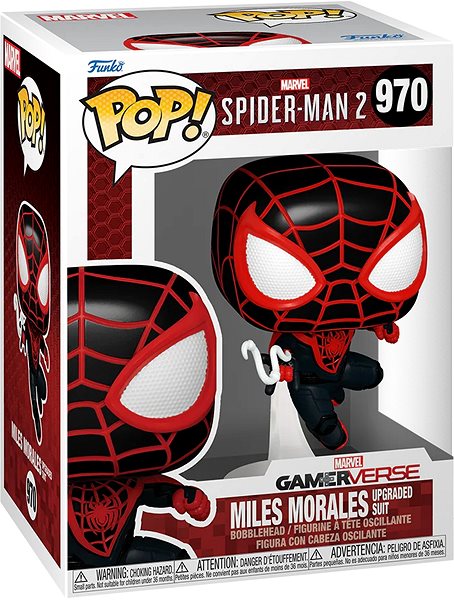 Figur Funko POP! Spider-Man 2 – Miles Morales ...