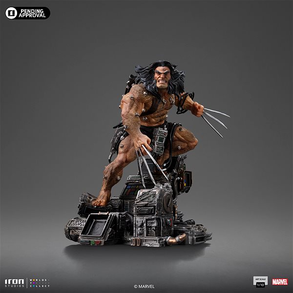 Figure X-Men - Weapon X Wolverine 50th Anniversary - Art Scale 1/10 ...