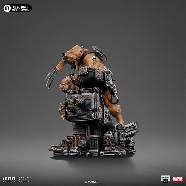 Figure X-Men - Weapon X Wolverine 50th Anniversary - Art Scale 1/10 ...