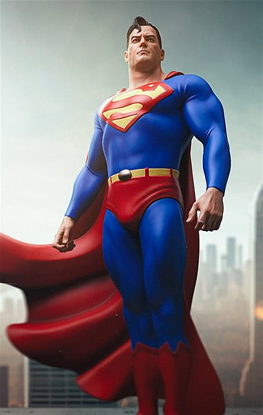 Figure DC Comics - Superman DC Trinity - Legacy Replica 1/4 ...
