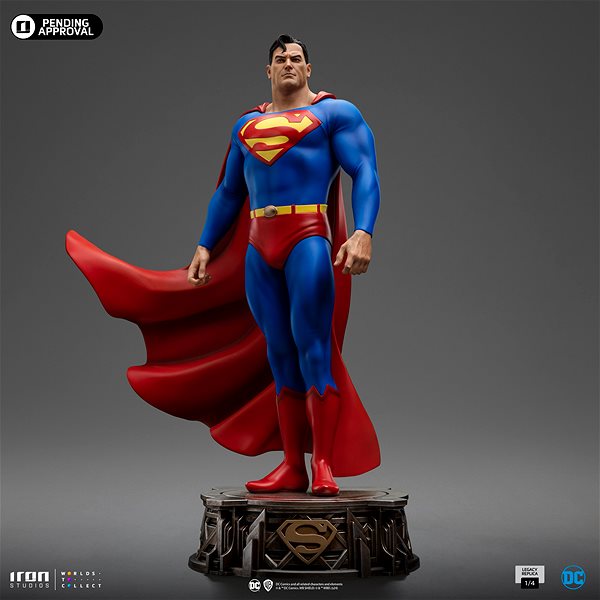 Figure DC Comics - Superman DC Trinity - Legacy Replica 1/4 ...