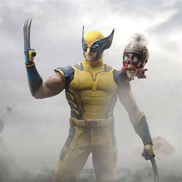 Figure Marvel - Deadpool and Wolverine - Wolverine - Art Scale 1/10 ...
