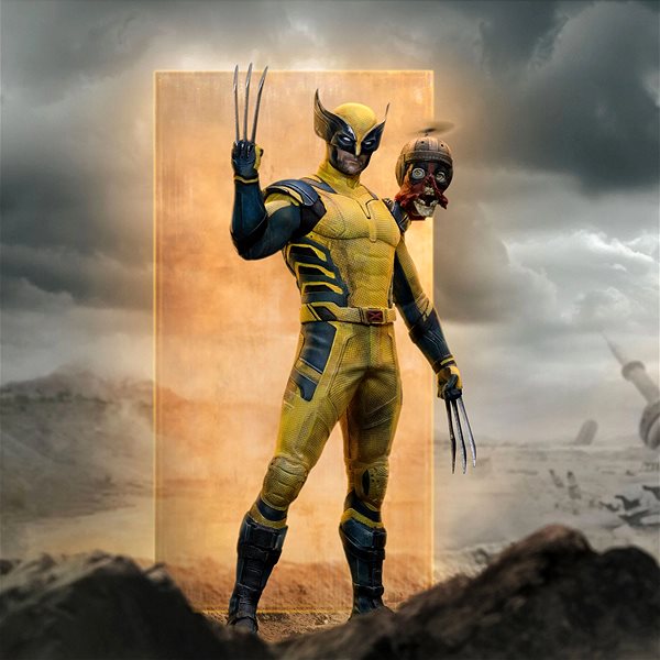 Figure Marvel - Deadpool and Wolverine - Wolverine - Art Scale 1/10 ...