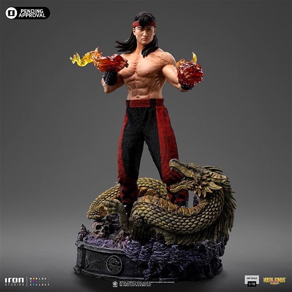 Figure Mortal Kombat - Liu Kang - Art Scale 1/10 ...
