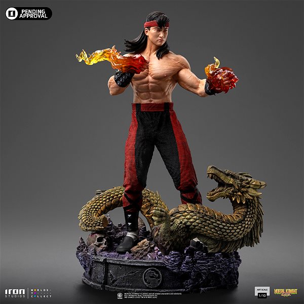 Figure Mortal Kombat - Liu Kang - Art Scale 1/10 ...