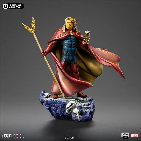 Figure Marvel - Adam Warlock Infinity Gauntlet Diorama - Art Scale 1/10 ...