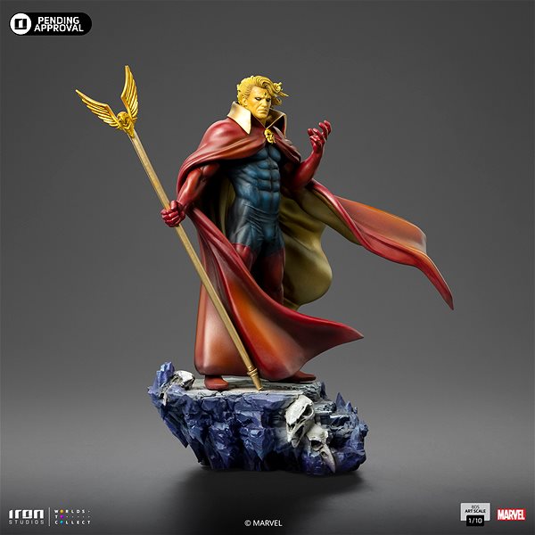 Figure Marvel - Adam Warlock Infinity Gauntlet Diorama - Art Scale 1/10 ...