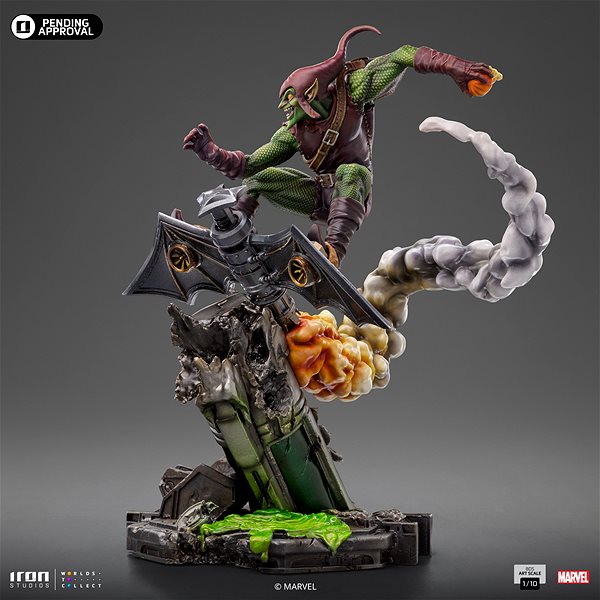 Figure Marvel - Spider-man vs Villains Diorama - Green Goblin - BDS Art Scale 1/10 ...
