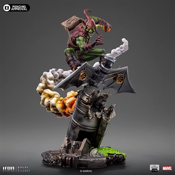 Figure Marvel - Spider-man vs Villains Diorama - Green Goblin - BDS Art Scale 1/10 ...