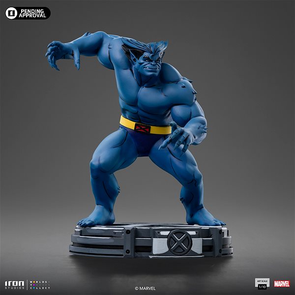 Figure X-Men 97 - Beast - Art Scale 1/10 ...