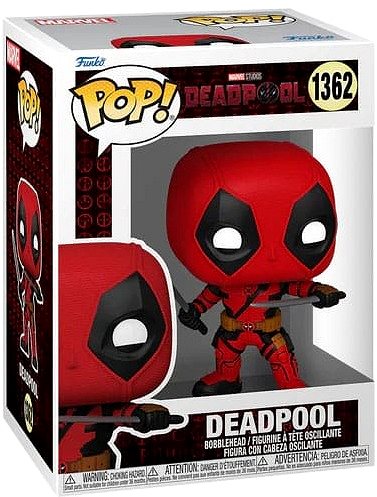 Figur Funko POP! Marvel - Deadpool and Wolverine - Deadpool ...