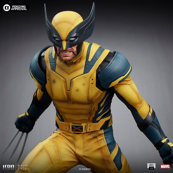 Figure Marvel - Deadpool and Wolverine - Wolverine - Legacy Replica 1/4 ...