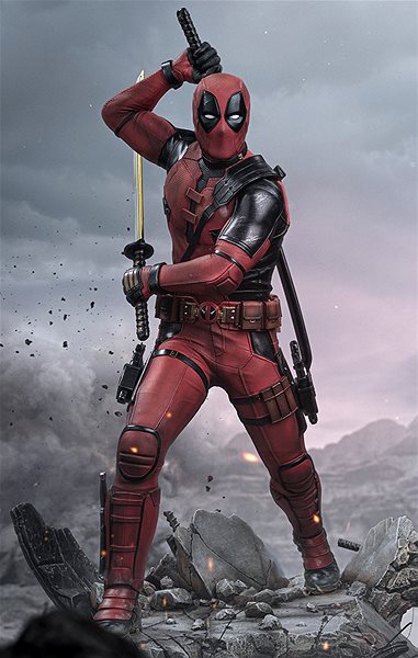 Figure Marvel - Deadpool and Wolverine - Deadpool - Legacy Replica 1/4 ...