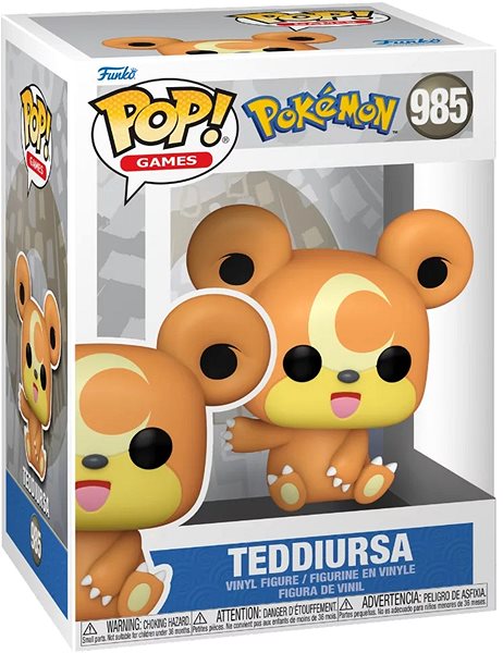 Figure Funko POP! Pokemon - Teddiursa - figurine ...