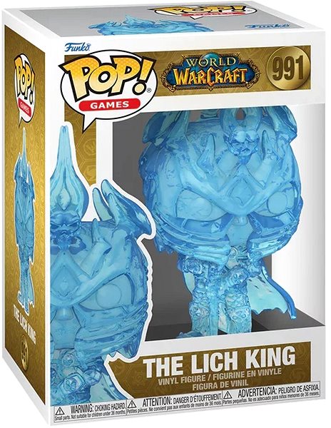 Funko POP! Warcraft - Ligh King - Figure .