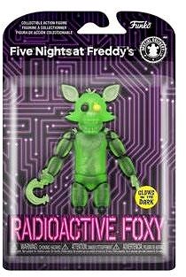 Figura Five Nights at Freddys - Radioactive Foxy - akciófigura Csomagolás/doboz