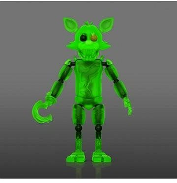 Figur Five Nights at Freddys - Radioactive Foxy - Actionfigur Screen