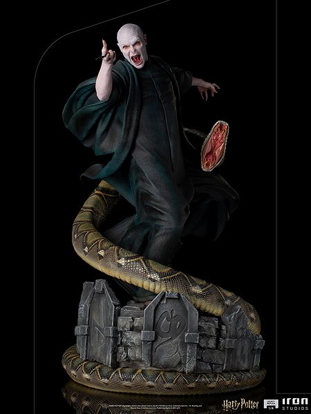 Figure Harry Potter - Voldemort - Legacy Replica 1/4 ...