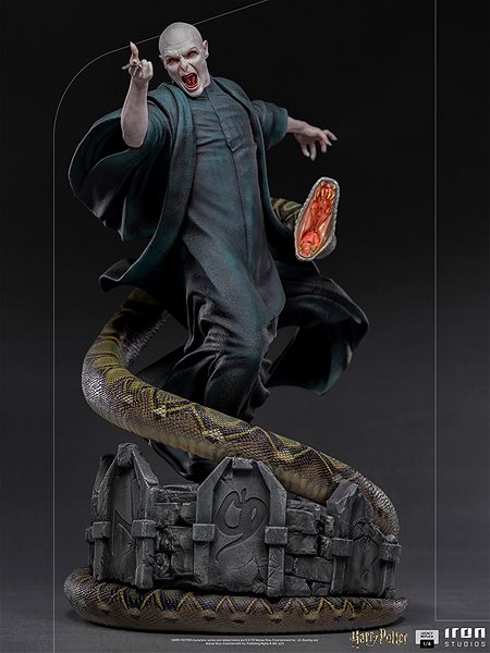 Figure Harry Potter - Voldemort - Legacy Replica 1/4 ...