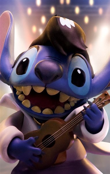 Figure Disney Classics - Stitch King of Rock - Art Scale 1/4 ...