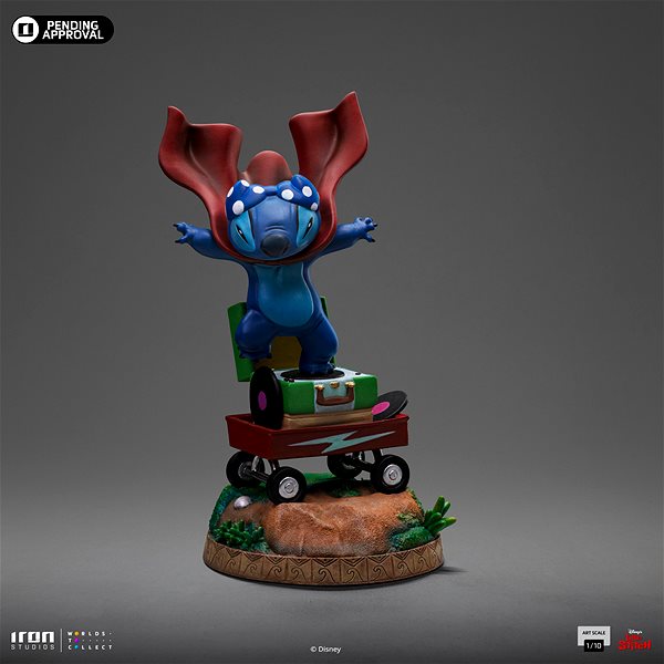 Figure Disney Classics - Stitch Laundry - Art Scale 1/4 ...