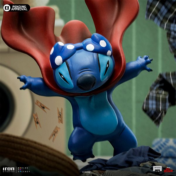 Figure Disney Classics - Stitch Laundry - Art Scale 1/4 ...
