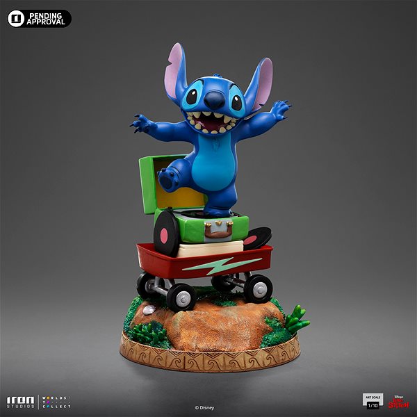 Figure Disney Classics - Stitch - Art Scale 1/4 ...