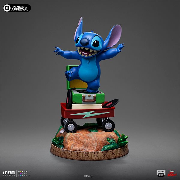 Figure Disney Classics - Stitch - Art Scale 1/4 ...