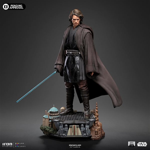 Figure Star Wars - Anakin Skywalker - Legacy Replica 1/4 ...