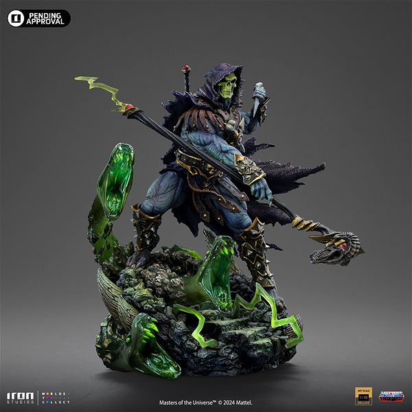 Figure Masters of the Universe - Skeletor Unleashed - Deluxe Art Scale 1/10 ...