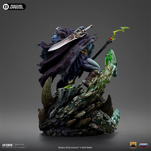 Figure Masters of the Universe - Skeletor Unleashed - Deluxe Art Scale 1/10 ...