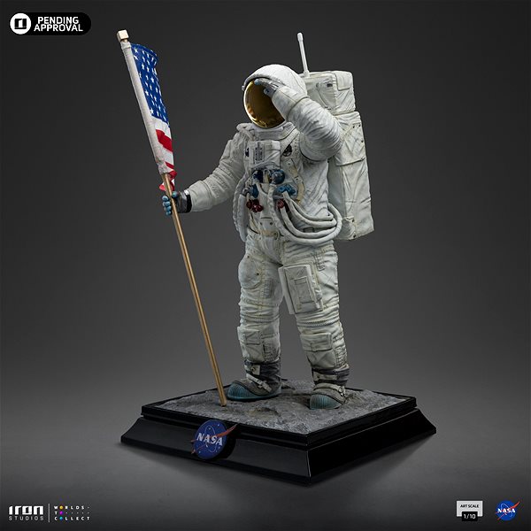 Figure Apollo 11 - Astronaut - Art Scale 1/10 ...