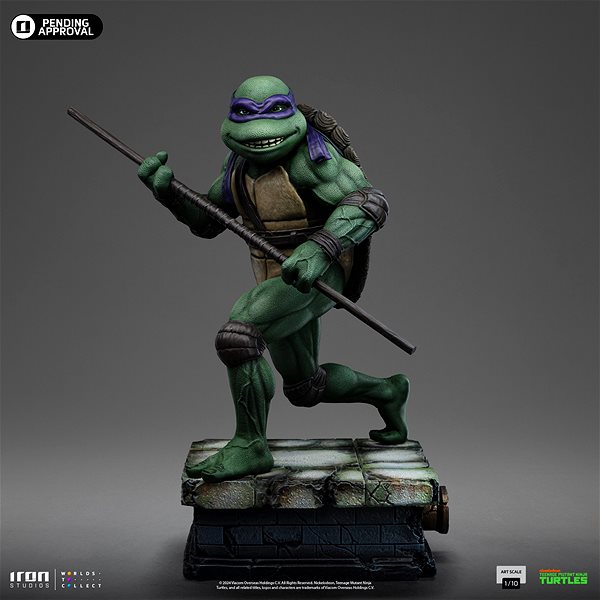 Figure Teenage Mutant Ninja Turtles Movie - Donatello - Art Scale 1/10 ...