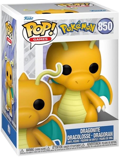 Figure Funko POP! Pokémon - Dragonite - figurine ...