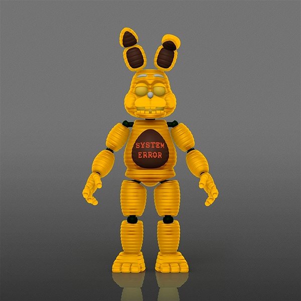 Figure Five Nights at Freddy's - System Error Bonnie - Action Figure Screen